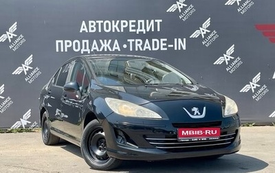 Peugeot 408 I рестайлинг, 2013 год, 470 000 рублей, 1 фотография