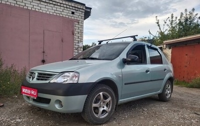 Renault Logan I, 2007 год, 580 000 рублей, 1 фотография