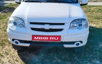 Chevrolet Niva I рестайлинг, 2014 год, 750 000 рублей, 1 фотография