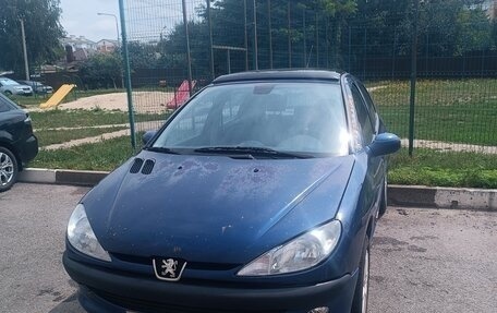 Peugeot 206, 2001 год, 150 000 рублей, 1 фотография