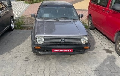 Volkswagen Golf II, 1990 год, 135 500 рублей, 1 фотография
