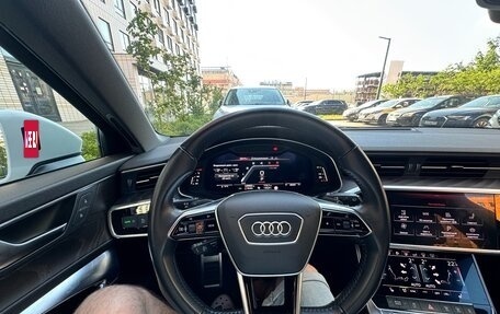 Audi A6, 2018 год, 4 150 000 рублей, 4 фотография