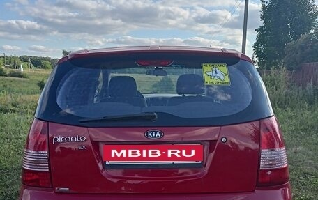 KIA Picanto I, 2007 год, 470 000 рублей, 3 фотография