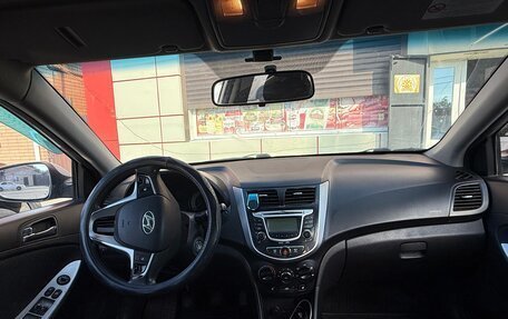 Hyundai Solaris II рестайлинг, 2011 год, 580 000 рублей, 8 фотография