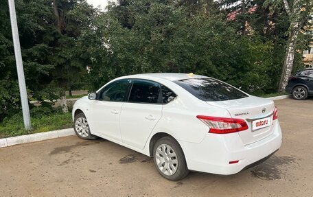 Nissan Sentra, 2015 год, 920 000 рублей, 4 фотография