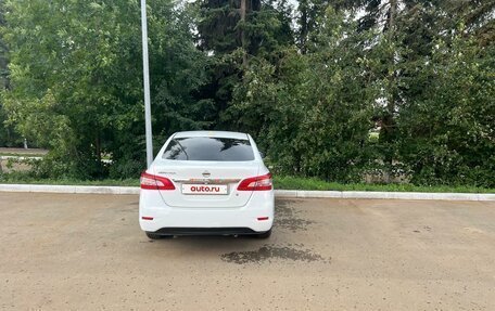 Nissan Sentra, 2015 год, 920 000 рублей, 2 фотография