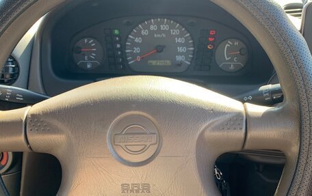 Nissan Sunny B15, 2001 год, 300 000 рублей, 6 фотография