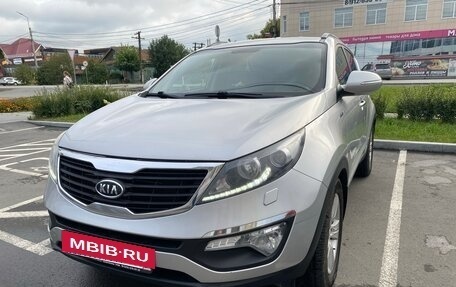 KIA Sportage III, 2012 год, 1 250 000 рублей, 3 фотография