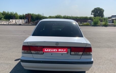 Nissan Sunny B15, 2001 год, 300 000 рублей, 4 фотография