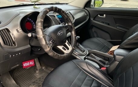 KIA Sportage III, 2012 год, 1 250 000 рублей, 10 фотография