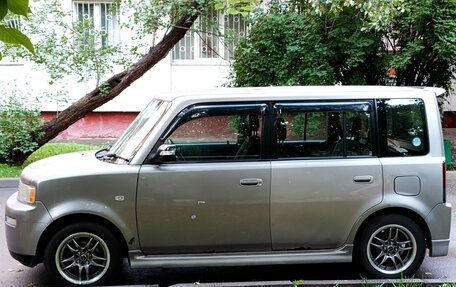 Toyota bB I рестайлинг, 2001 год, 389 000 рублей, 12 фотография