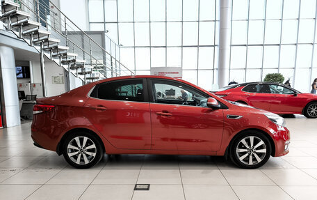 KIA Rio III рестайлинг, 2016 год, 1 240 000 рублей, 4 фотография