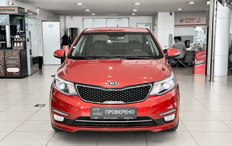KIA Rio III рестайлинг, 2016 год, 1 240 000 рублей, 2 фотография