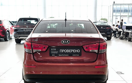 KIA Rio III рестайлинг, 2016 год, 1 240 000 рублей, 6 фотография