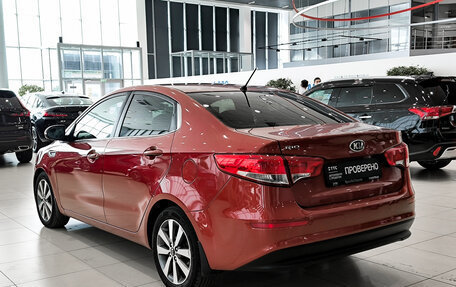 KIA Rio III рестайлинг, 2016 год, 1 240 000 рублей, 7 фотография