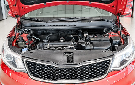 KIA Rio III рестайлинг, 2016 год, 1 240 000 рублей, 9 фотография