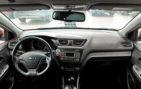 KIA Rio III рестайлинг, 2016 год, 1 240 000 рублей, 14 фотография