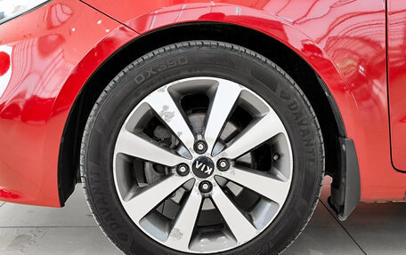 KIA Rio III рестайлинг, 2016 год, 1 240 000 рублей, 18 фотография