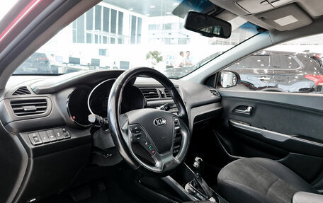 KIA Rio III рестайлинг, 2016 год, 1 240 000 рублей, 16 фотография