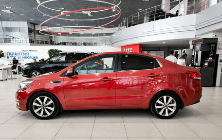 KIA Rio III рестайлинг, 2016 год, 1 240 000 рублей, 8 фотография