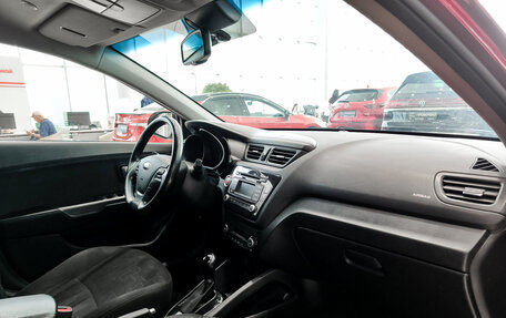 KIA Rio III рестайлинг, 2016 год, 1 240 000 рублей, 11 фотография
