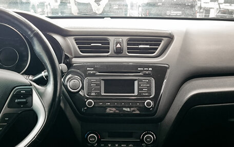 KIA Rio III рестайлинг, 2016 год, 1 240 000 рублей, 15 фотография