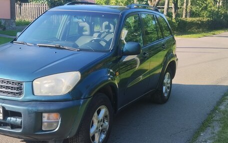 Toyota RAV4, 2002 год, 370 000 рублей, 3 фотография