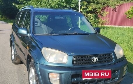 Toyota RAV4, 2002 год, 370 000 рублей, 4 фотография