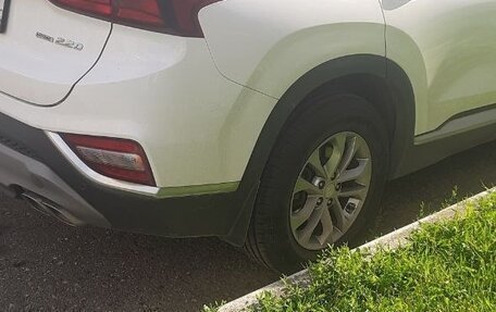 Hyundai Santa Fe IV, 2019 год, 2 800 000 рублей, 2 фотография