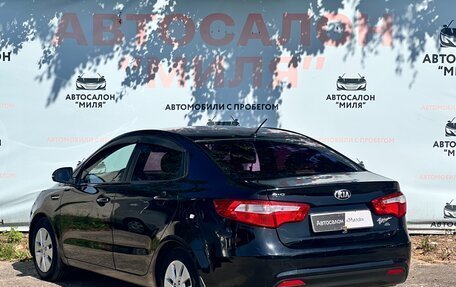 KIA Rio III рестайлинг, 2013 год, 815 000 рублей, 3 фотография