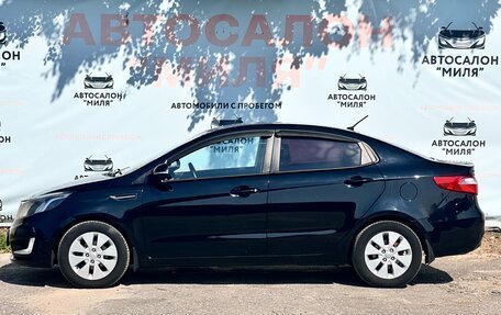 KIA Rio III рестайлинг, 2013 год, 815 000 рублей, 2 фотография