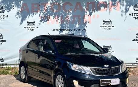 KIA Rio III рестайлинг, 2013 год, 815 000 рублей, 7 фотография