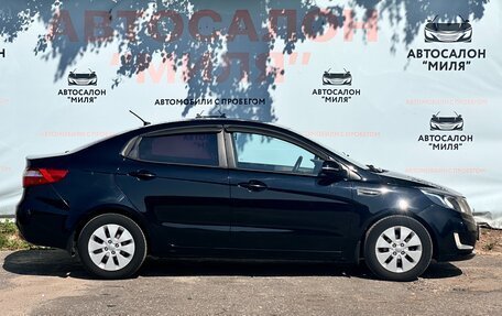 KIA Rio III рестайлинг, 2013 год, 815 000 рублей, 6 фотография