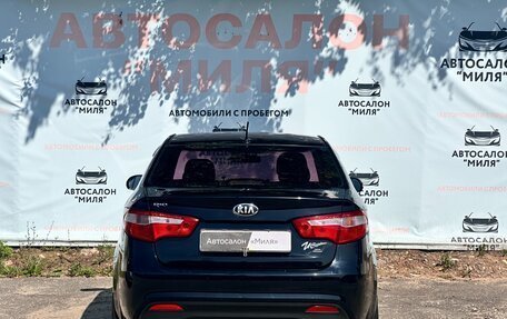 KIA Rio III рестайлинг, 2013 год, 815 000 рублей, 4 фотография