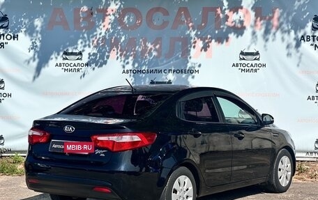 KIA Rio III рестайлинг, 2013 год, 815 000 рублей, 5 фотография