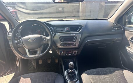 KIA Rio III рестайлинг, 2013 год, 815 000 рублей, 9 фотография