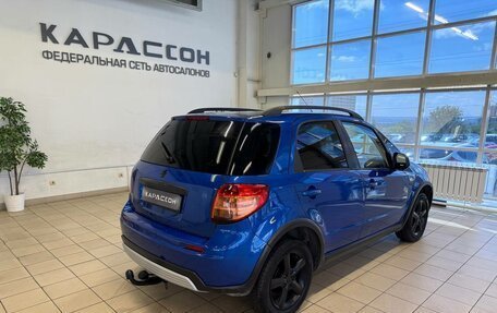 Suzuki SX4 II рестайлинг, 2007 год, 599 000 рублей, 2 фотография