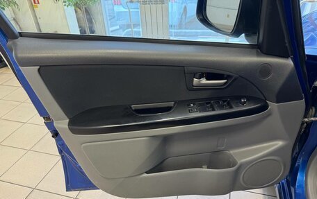 Suzuki SX4 II рестайлинг, 2007 год, 599 000 рублей, 14 фотография