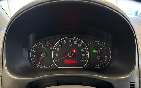 Suzuki SX4 II рестайлинг, 2007 год, 599 000 рублей, 11 фотография