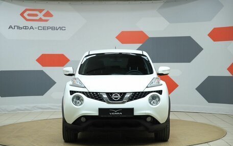 Nissan Juke II, 2014 год, 1 090 000 рублей, 2 фотография