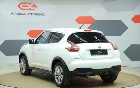 Nissan Juke II, 2014 год, 1 090 000 рублей, 7 фотография