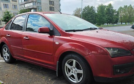 Ford Focus II рестайлинг, 2006 год, 365 000 рублей, 12 фотография