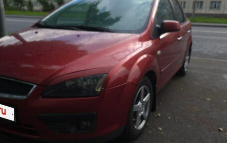 Ford Focus II рестайлинг, 2006 год, 365 000 рублей, 18 фотография