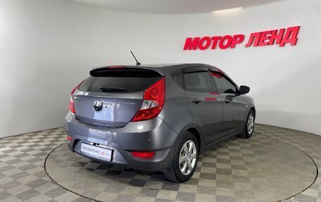 Hyundai Solaris II рестайлинг, 2012 год, 677 000 рублей, 4 фотография