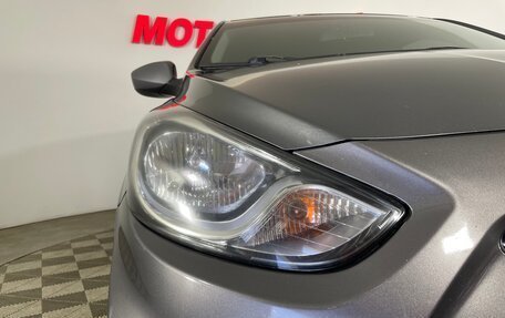 Hyundai Solaris II рестайлинг, 2012 год, 677 000 рублей, 7 фотография