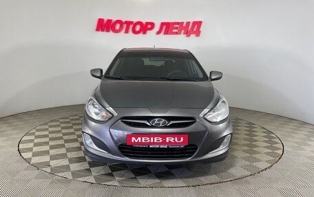 Hyundai Solaris II рестайлинг, 2012 год, 677 000 рублей, 2 фотография