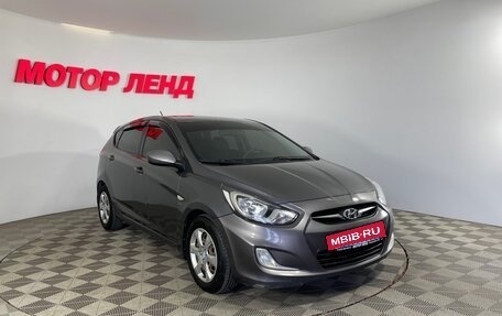Hyundai Solaris II рестайлинг, 2012 год, 677 000 рублей, 3 фотография