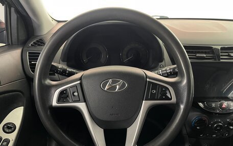 Hyundai Solaris II рестайлинг, 2012 год, 677 000 рублей, 14 фотография