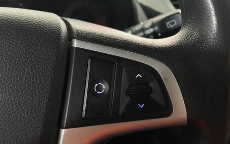 Hyundai Solaris II рестайлинг, 2012 год, 677 000 рублей, 16 фотография