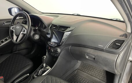 Hyundai Solaris II рестайлинг, 2012 год, 677 000 рублей, 12 фотография